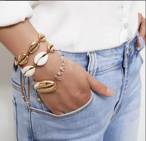 1pc New Fashion Sea Shell Choker Necklace Rope Chain Natural Seashell Jewelry Simple Collar Necklace for Women 8543-8545
1pc New Fashion Sea Shell Choker Necklace Rope Chain Natural Seashell Jewelry Simple Collar Necklace for Women 8543-8545