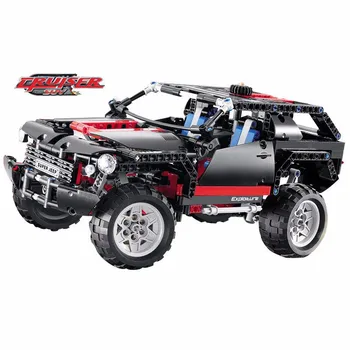 Decool 3341 super jeep building bricks blocks New year Gift Toys for children Car Off Roader compatible technic 8081
Decool 3341 super jeep building bricks blocks New year Gift Toys for children Car Off Roader compatible technic 8081