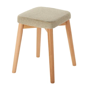 Solid Wood Stool Fabric Cover Seat Cushion Stackable Stool Square Padded Home and Commercial Backless Chair for House Restaurant
Solid Wood Stool Fabric Cover Seat Cushion Stackable Stool Square Padded Home and Commercial Backless Chair for House Restaurant