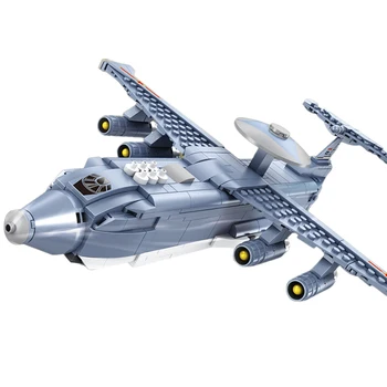 464Pcs DIY Peace Mission Early Warning Machine Bricks Military Model Construction Toy blocks assembly toys for kids boys gifts
464Pcs DIY Peace Mission Early Warning Machine Bricks Military Model Construction Toy blocks assembly toys for kids boys gifts