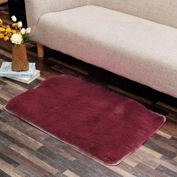 6 Color Plush Carpets Comfortable & Soft for Living Room Bed Room Fluffy Rug Anti-slip Mat 60x90CM/80x120CM
6 Color Plush Carpets Comfortable & Soft for Living Room Bed Room Fluffy Rug Anti-slip Mat 60x90CM/80x120CM