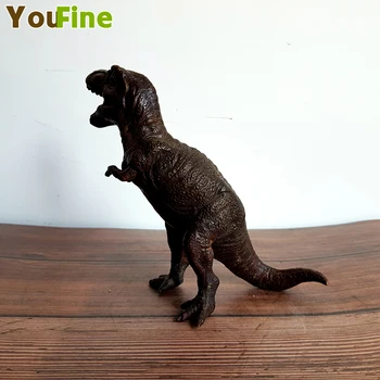 Bronze small piece of tyrannosaurus statue various dinosaur sculptures simulation reptile pure copper tabletop ornaments 
Bronze small piece of tyrannosaurus statue various dinosaur sculptures simulation reptile pure copper tabletop ornaments