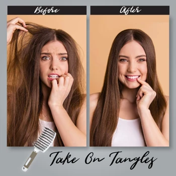 New Hot Detangling Nylon Bristle Brush Detangle Hairbrush Women Hair Scalp Massage Comb Brush SMR88
New Hot Detangling Nylon Bristle Brush Detangle Hairbrush Women Hair Scalp Massage Comb Brush SMR88
