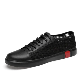 Summer Men’s White Hollow Out Mesh Net Flat Breathable Casual Shoes For Men Lace Up Light Slip On Shoe Size 46 47 New Arrival
Summer Men’s White Hollow Out Mesh Net Flat Breathable Casual Shoes For Men Lace Up Light Slip On Shoe Size 46 47 New Arrival