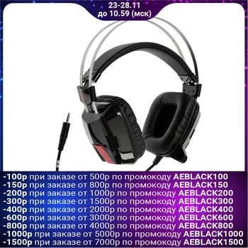 Headphones Redragon Lagopasmutus 2, gaming, full-size, microphone, 3.5mm, 2 m, black-red 4991410
Headphones Redragon Lagopasmutus 2, gaming, full-size, microphone, 3.5mm, 2 m, black-red 4991410