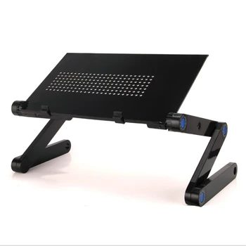 High quality bed computer desk adjustable laptop desk portable lazy aluminum folding table
High quality bed computer desk adjustable laptop desk portable lazy aluminum folding table
