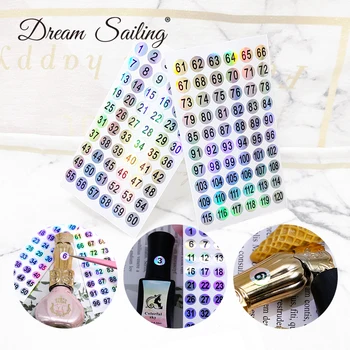 Number Sticker Label For Nail Polish Color Gel Varnish 1-60/ 61-120/ 121-180 Marking Numbering Manicure Tool
Number Sticker Label For Nail Polish Color Gel Varnish 1-60/ 61-120/ 121-180 Marking Numbering Manicure Tool
