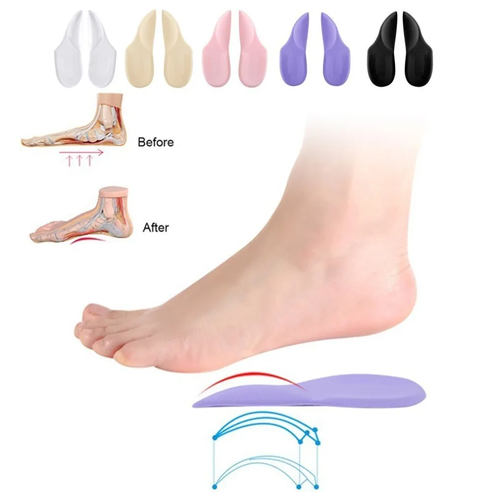 Two-in-one Foot Care Massage Flatfoot Arch Support Insoles Arch Pad Anti-heel Foot Pain Relief Ladies High Heel Pad
Two-in-one Foot Care Massage Flatfoot Arch Support Insoles Arch Pad Anti-heel Foot Pain Relief Ladies High Heel Pad