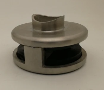 Freeshipping B204 AISI 304 Grade Rounded "D" Shape Staircase Parts Glass Clamp For Round Newel Post
Freeshipping B204 AISI 304 Grade Rounded "D" Shape Staircase Parts Glass Clamp For Round Newel Post