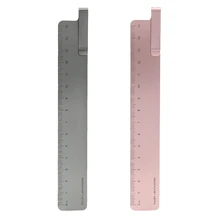 Youpin Kaco Bookmark Ruler Metal Ruler Painting Cartography Ruler Student Learning School Office Stationery Supplies
Youpin Kaco Bookmark Ruler Metal Ruler Painting Cartography Ruler Student Learning School Office Stationery Supplies