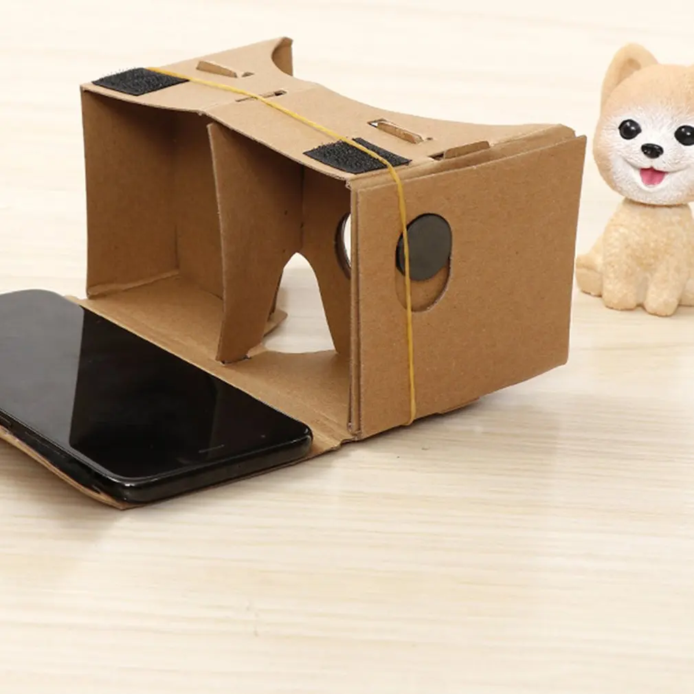 3D for Google Cardboard Glasses VR Virtual Reality for iPhone mobile phone High Configuration New Type