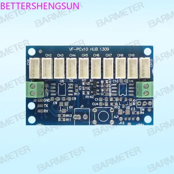 vu table module conversion interface slave control board Individual control of 1 to 10 VU / PC 
vu table module conversion interface slave control board Individual control of 1 to 10 VU / PC