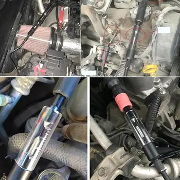 Testing Spark Plug Tester Car Spark Plug Tester Ignition System Coil Engine Spark Test Car Accessories Durable Wire Spark Safe
Testing Spark Plug Tester Car Spark Plug Tester Ignition System Coil Engine Spark Test Car Accessories Durable Wire Spark Safe