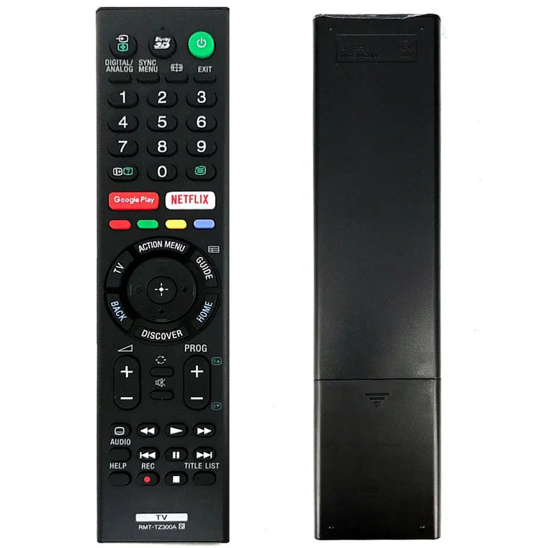 RMT-TZ300A Remote Control Replacemnet For SONY Bravia LED TV With BLU-RAY 3D GooglePlay Fernbedienung
RMT-TZ300A Remote Control Replacemnet For SONY Bravia LED TV With BLU-RAY 3D GooglePlay Fernbedienung