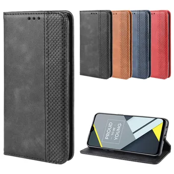 Flip Vintage Wallet Cases For OPPO Realme C2s C2 2020 Card Stand Magnetic Book TPU Leather Flip Case Capa Cover Shell
Flip Vintage Wallet Cases For OPPO Realme C2s C2 2020 Card Stand Magnetic Book TPU Leather Flip Case Capa Cover Shell