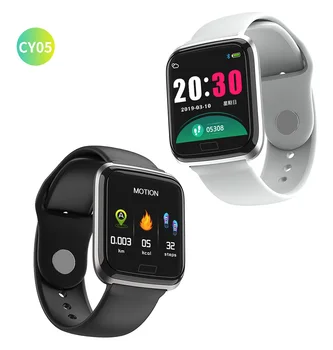 CY05 Smart Watch IP67 Waterproof Blood Pressure Heart Rate Monitor Long Standby Sport Smart Bracelet for Android iOS
CY05 Smart Watch IP67 Waterproof Blood Pressure Heart Rate Monitor Long Standby Sport Smart Bracelet for Android iOS