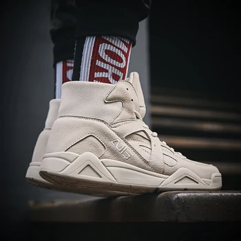 Fashion Men's Sneakers Outdoor Breathable High Top Mens Casual Shoes Chaussure Homme Safety Shoes Zapatillas Hombre Running
Fashion Men's Sneakers Outdoor Breathable High Top Mens Casual Shoes Chaussure Homme Safety Shoes Zapatillas Hombre Running