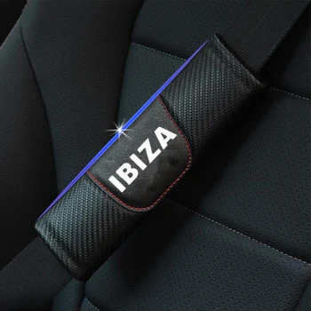 For Seat Ibiza 2pcs Carbon Fiber Leather Car Seat Belt Pads Seat Shoulder Strap Pad Cover for Adults Kids
For Seat Ibiza 2pcs Carbon Fiber Leather Car Seat Belt Pads Seat Shoulder Strap Pad Cover for Adults Kids