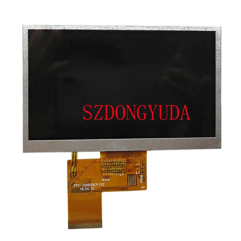 

New A+ 5 Inch 40Pin 480*272 LT9QC43-02 V1 FPC-LB05000 FPC-SH500J15Z LCD Display Touch Screen Panel Glass Digitizer