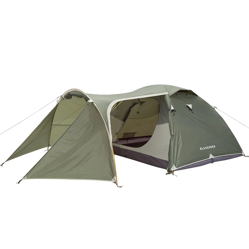 Трехместная палатка для кемпинга Blackdeer Expedition: самостоящая с одной комнатой