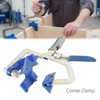 90 Degree Degree Right Angle Clamp Auto-adjustable Rugged Face Frame Woodwork Right Angle Clamp Fit Tool Clamps
90 Degree Degree Right Angle Clamp Auto-adjustable Rugged Face Frame Woodwork Right Angle Clamp Fit Tool Clamps
