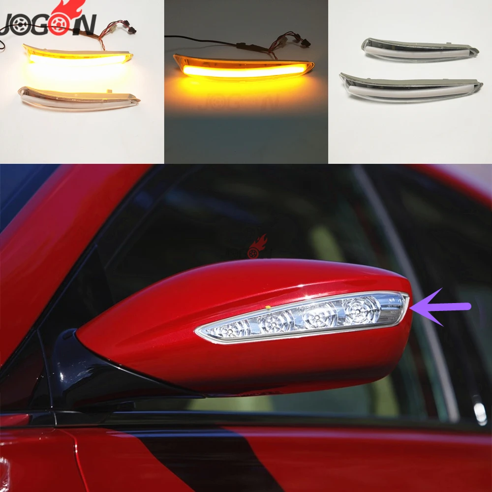LED Light Dynamic Turn Signal Mirror Sequential Blinker Indicator For Hyundai Sonata YF i45 2011 2012 2013 2014
LED Light Dynamic Turn Signal Mirror Sequential Blinker Indicator For Hyundai Sonata YF i45 2011 2012 2013 2014