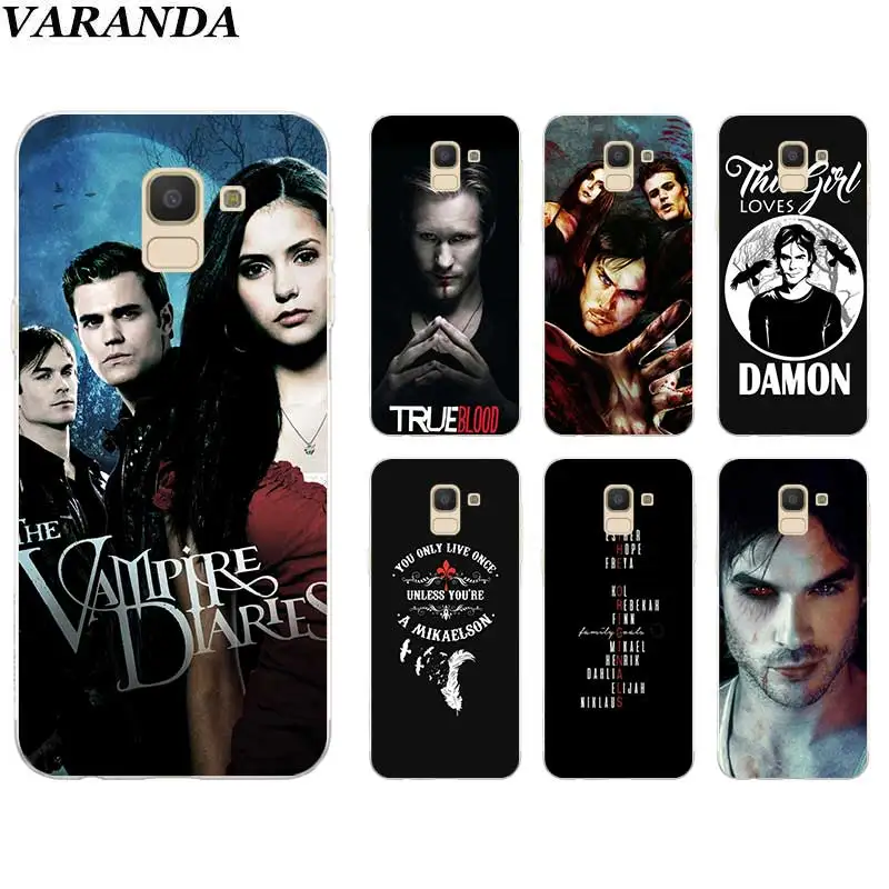 The Vampire Diaries Ian Somerhalder Soft TPU case for Samsung Galaxy J8 J6 J4 J6+ J4 Plus 2018 M40 M30 M20 A50 A40 Silicone Cove
The Vampire Diaries Ian Somerhalder Soft TPU case for Samsung Galaxy J8 J6 J4 J6+ J4 Plus 2018 M40 M30 M20 A50 A40 Silicone Cove