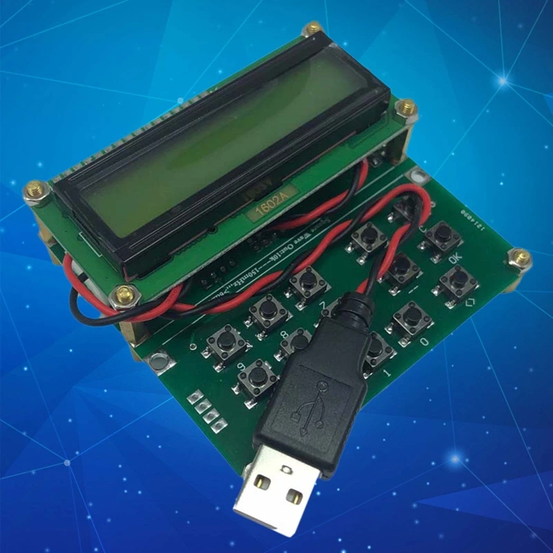 5351-2VFO-150 Dual Channel Source Signal Source Dual Channel 0.01mHz---150mHZ WXTB
5351-2VFO-150 Dual Channel Source Signal Source Dual Channel 0.01mHz---150mHZ WXTB