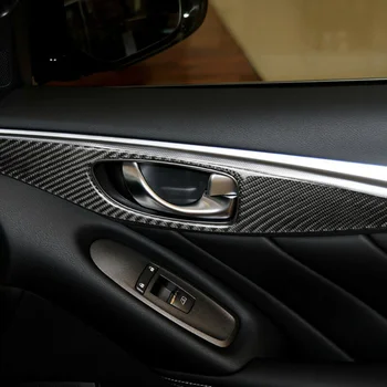 Left-hand Door Handle trim Decor Auto Carbon Fiber Inner Panel Sticker Cover Decal
Left-hand Door Handle trim Decor Auto Carbon Fiber Inner Panel Sticker Cover Decal