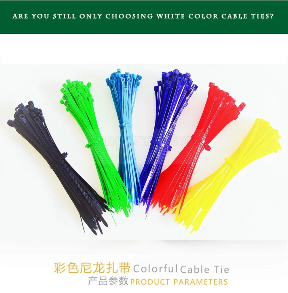 Cable Ties assorted Industrial Supply Fasteners Plastic Wire Zip Ties Cable Organiser Nylon Self-locking Electric Cable Tie Cable Ties assorted Industrial Supply Fasteners Plastic Wire Zip Ties Cable Organiser Nylon Self-locking Electric Cable Tie