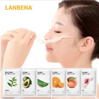 LANBENA Face Mask Sheet Mask Moisturizing Anti Aging Shrink Pores Repair Skin Whitening Japanese Advanced Formula Membrane 25 ml
LANBENA Face Mask Sheet Mask Moisturizing Anti Aging Shrink Pores Repair Skin Whitening Japanese Advanced Formula Membrane 25 ml