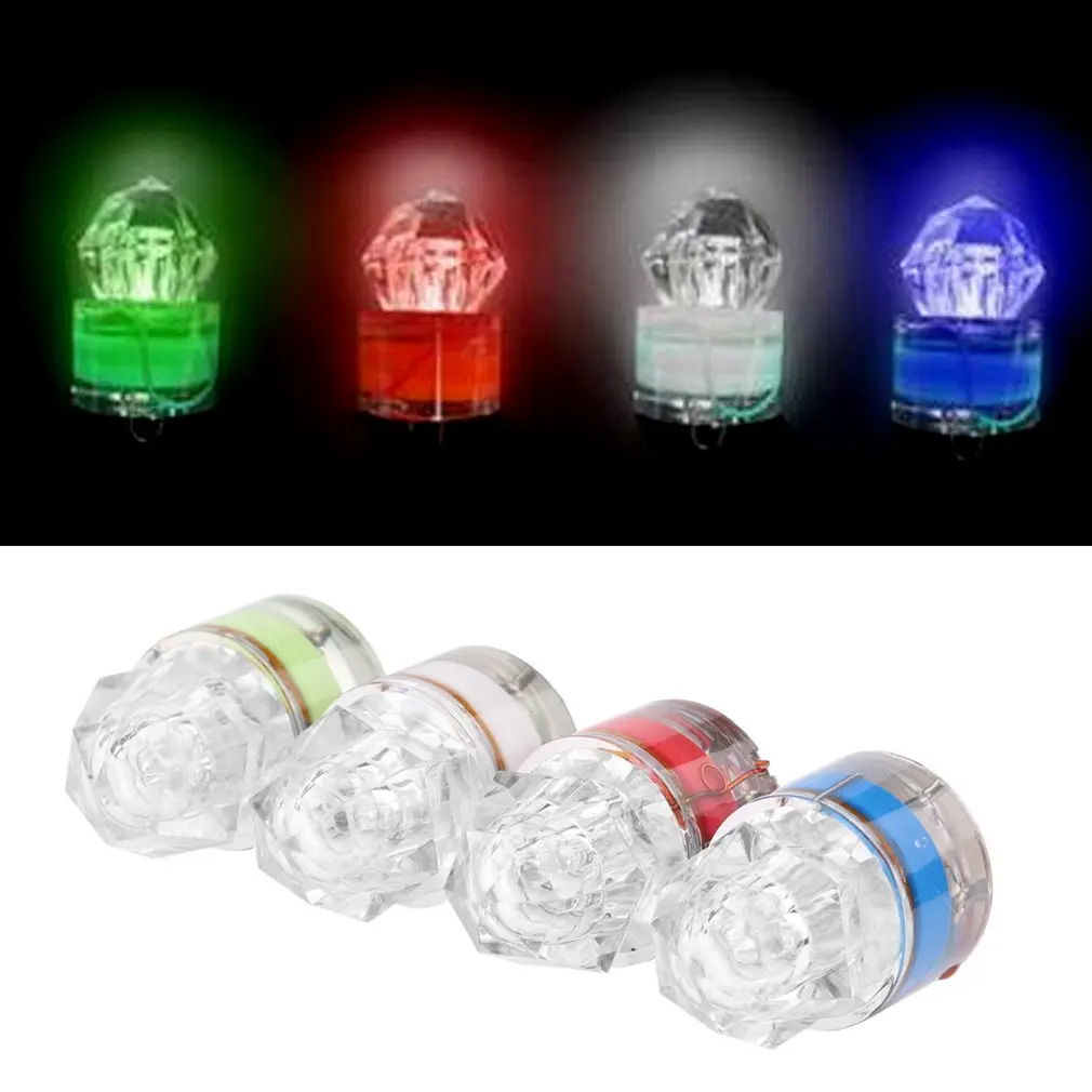 Fishing Float LED Float Light Diamond Shape Deep Water Fishing LED Lamp Attracting Fish Lights Sign Night Fishing Accessories
Fishing Float LED Float Light Diamond Shape Deep Water Fishing LED Lamp Attracting Fish Lights Sign Night Fishing Accessories