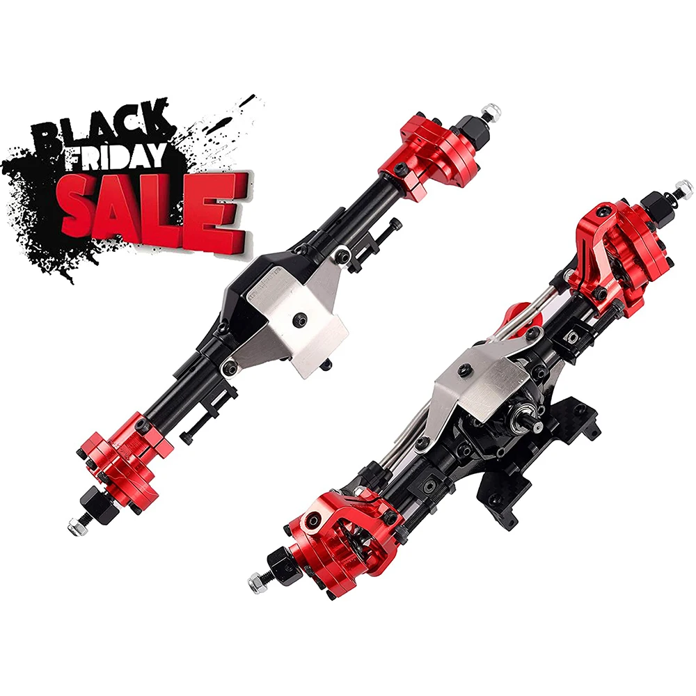 scx10 iii Metal Front portal axle scx10 Rear Portal Axle for 1/10 RC Crawler Axial-SCX10 III 90046 90047 scx10 portal axle
scx10 iii Metal Front portal axle scx10 Rear Portal Axle for 1/10 RC Crawler Axial-SCX10 III 90046 90047 scx10 portal axle
