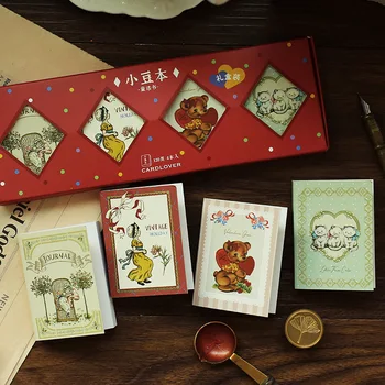Letter Lovers Small Bean Gift Box Fairy Tale Book Series Cute Animal Handbook Laptop Notebook Notebook
Letter Lovers Small Bean Gift Box Fairy Tale Book Series Cute Animal Handbook Laptop Notebook Notebook