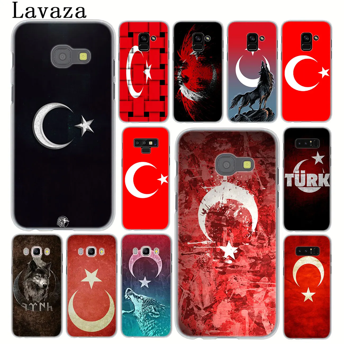 Lavaza Turkey Flag Phone Case for Samsung Galaxy Note 10 + 9 8 A9 A8 A7 A6 Plus 2018 A3 A5 2015 2016 2017 Cover
Lavaza Turkey Flag Phone Case for Samsung Galaxy Note 10 + 9 8 A9 A8 A7 A6 Plus 2018 A3 A5 2015 2016 2017 Cover