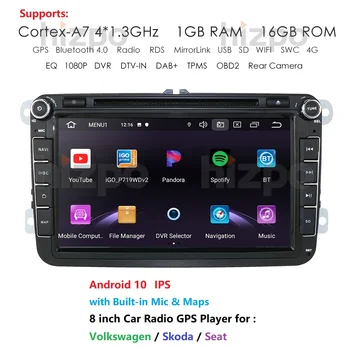 8''Android 10 IPS Touch screen Car Radio Multimedia Video Player Navigation for VWVolkswagen Tiguan Golf Seat Passat with SWC BT
8''Android 10 IPS Touch screen Car Radio Multimedia Video Player Navigation for VWVolkswagen Tiguan Golf Seat Passat with SWC BT