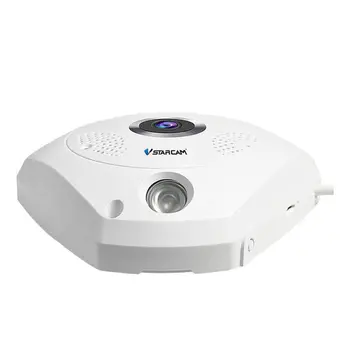 

Vstarcam Wifi IP Panoramic Camera 3MP 360 Degree Camara IP Fisheye 1536P 3D VR Video IP Cam Wireless Video Surveillance Camera