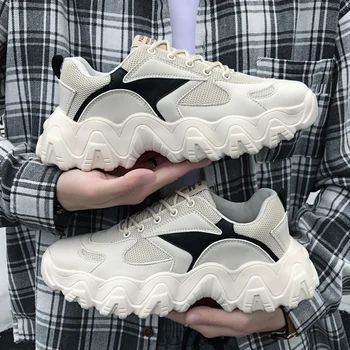 Spring Hot Sale Men Casual Shoes Comfortable Flat Male Shoes Breathable Lightweight Mesh Shoes Men Fashion Sneakers Footwears
Spring Hot Sale Men Casual Shoes Comfortable Flat Male Shoes Breathable Lightweight Mesh Shoes Men Fashion Sneakers Footwears