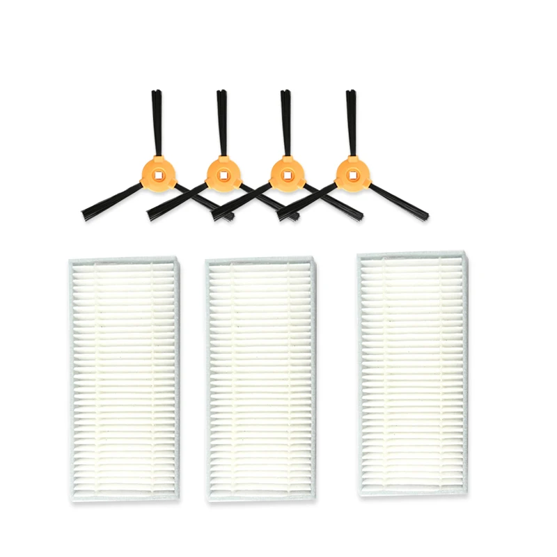 Vacuum Cleaner Filters Side Brush Kits for Ecovacs Deebot N79 N79S Robot Vacuum Cleaner Parts
Vacuum Cleaner Filters Side Brush Kits for Ecovacs Deebot N79 N79S Robot Vacuum Cleaner Parts