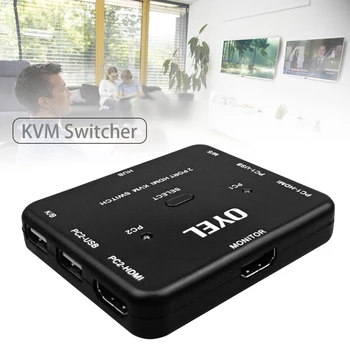 Home HDMI Switch Plug And Play Splitter Bi Direction High Speed For Scanner Portable Ultra HD Stable Universal Converter 2 Ports
Home HDMI Switch Plug And Play Splitter Bi Direction High Speed For Scanner Portable Ultra HD Stable Universal Converter 2 Ports