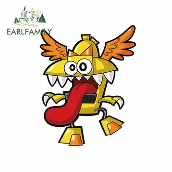 EARLFAMILY 13cm x 10.6cm for Mixels Rush Car Stickers and Decals Waterproof 3D Occlusion Scratch Waterproof Decals Body for Car
EARLFAMILY 13cm x 10.6cm for Mixels Rush Car Stickers and Decals Waterproof 3D Occlusion Scratch Waterproof Decals Body for Car