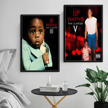 Lil Wayne Hot Album Tha Carter Music Hip Hop Rap Rapper Star Art Canvas painting Poster Wall Home Decor 
Lil Wayne Hot Album Tha Carter Music Hip Hop Rap Rapper Star Art Canvas painting Poster Wall Home Decor