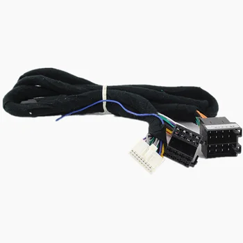 Car audio DSP Amplifier Wiring Harness for small head Passat Santana Golf Touran Amplifier ISO PLUG special-tail line socket 
Car audio DSP Amplifier Wiring Harness for small head Passat Santana Golf Touran Amplifier ISO PLUG special-tail line socket