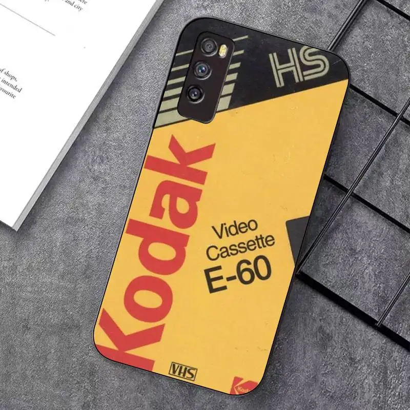 TOPLBPCS Japanese brand film Fashion Soft Kodak Phone Case for huawei nova 2 i 2plus 2s 3i 3e 4 4e 5 6 7 5i 7 pro 6 7se 6 5G