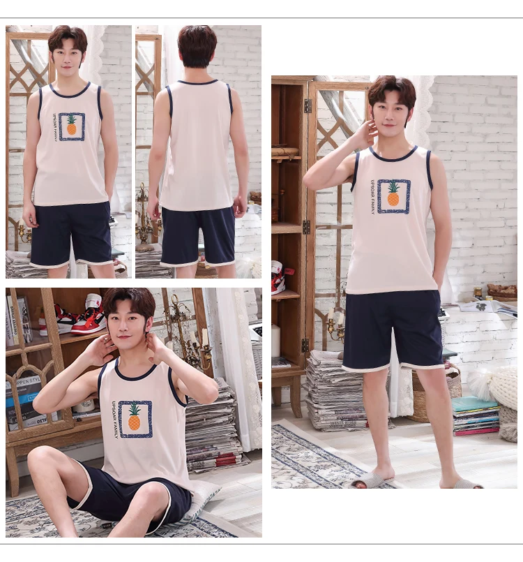 Men Vest Pajama Set H6e5b43a675da4f8e8482614f2adb4848s.jpg - Men Vest Pajama Set