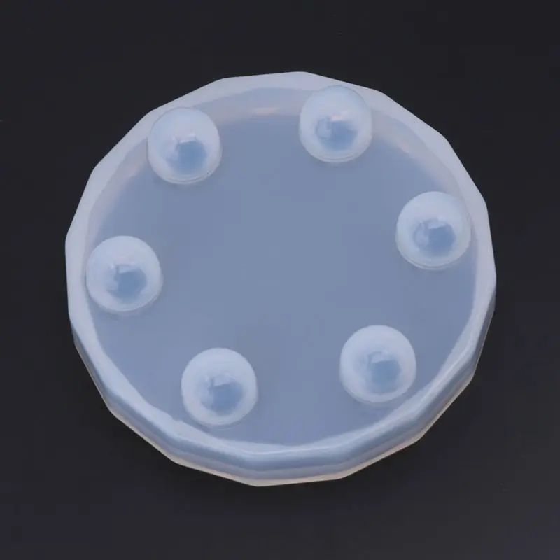 Silicone Mold DIY Jewelry Making Tools Epoxy Resin Desk Decoration Platform Round Handmade Crafts Ornaments U4LE
Silicone Mold DIY Jewelry Making Tools Epoxy Resin Desk Decoration Platform Round Handmade Crafts Ornaments U4LE