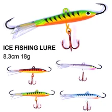 Metal Hard Bait Fishing Lures 82mm 18g Spin Breeze Long Casting Lure For Sea Bass Saltwater Fishing Artificial Ice Fishing Lures
Metal Hard Bait Fishing Lures 82mm 18g Spin Breeze Long Casting Lure For Sea Bass Saltwater Fishing Artificial Ice Fishing Lures