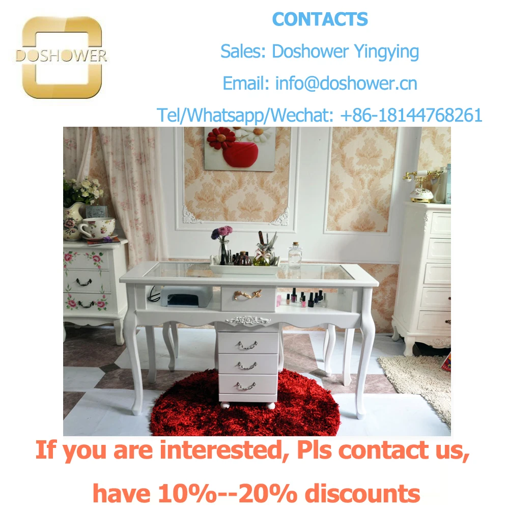 Doshower DS-550 salon manicure table equipment of nail table for nail table salon manicure table
Doshower DS-550 salon manicure table equipment of nail table for nail table salon manicure table