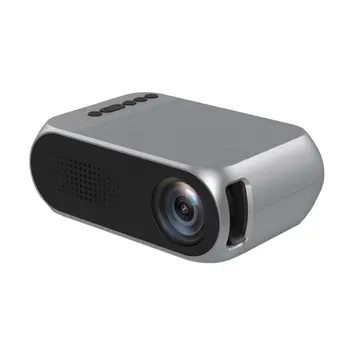 YG320 Professional LGed Video Digital Mini Projector Home Theater Portable Smart 1080P Movie Projector For Home Theatre
YG320 Professional LGed Video Digital Mini Projector Home Theater Portable Smart 1080P Movie Projector For Home Theatre