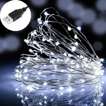 50LED Copper Wire Copper Wire String Fairy Light Romantic Festival Xmas Decor Garden Super Bright Durable Outdoor
50LED Copper Wire Copper Wire String Fairy Light Romantic Festival Xmas Decor Garden Super Bright Durable Outdoor